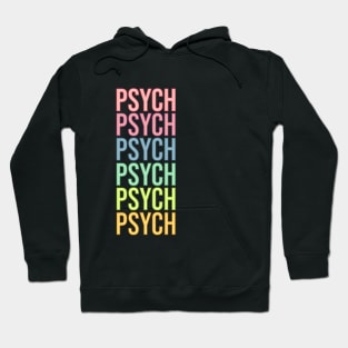 Psych Hoodie